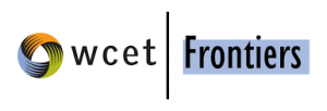 WCET Frontiers cover page