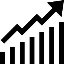 upwards trend graph