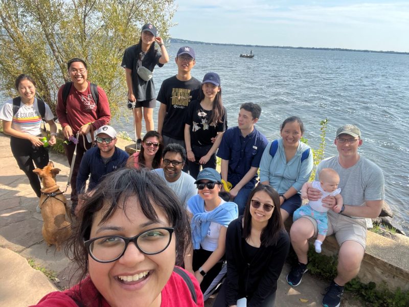 Ed Psych EPSA student outing.