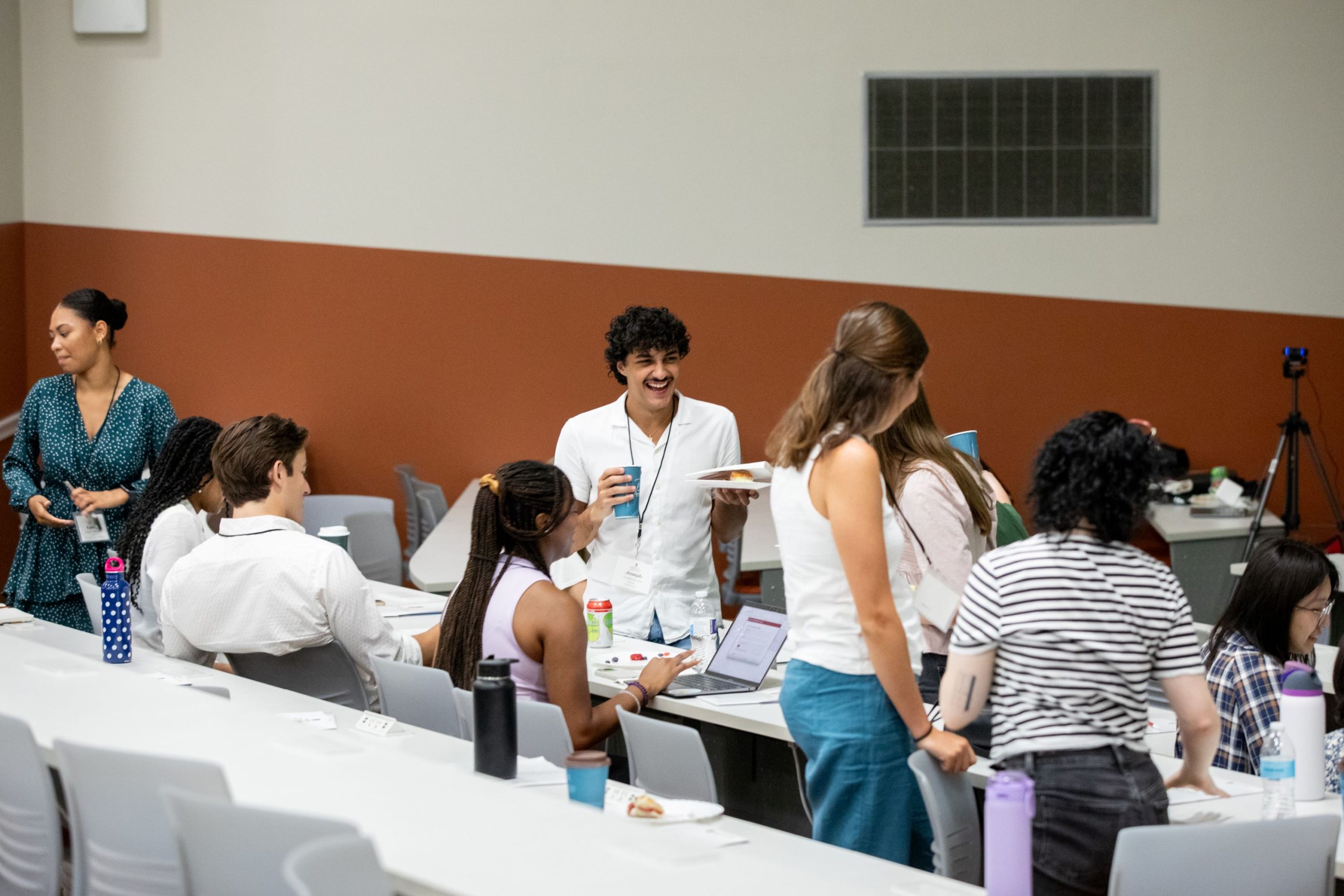 students in a lecture