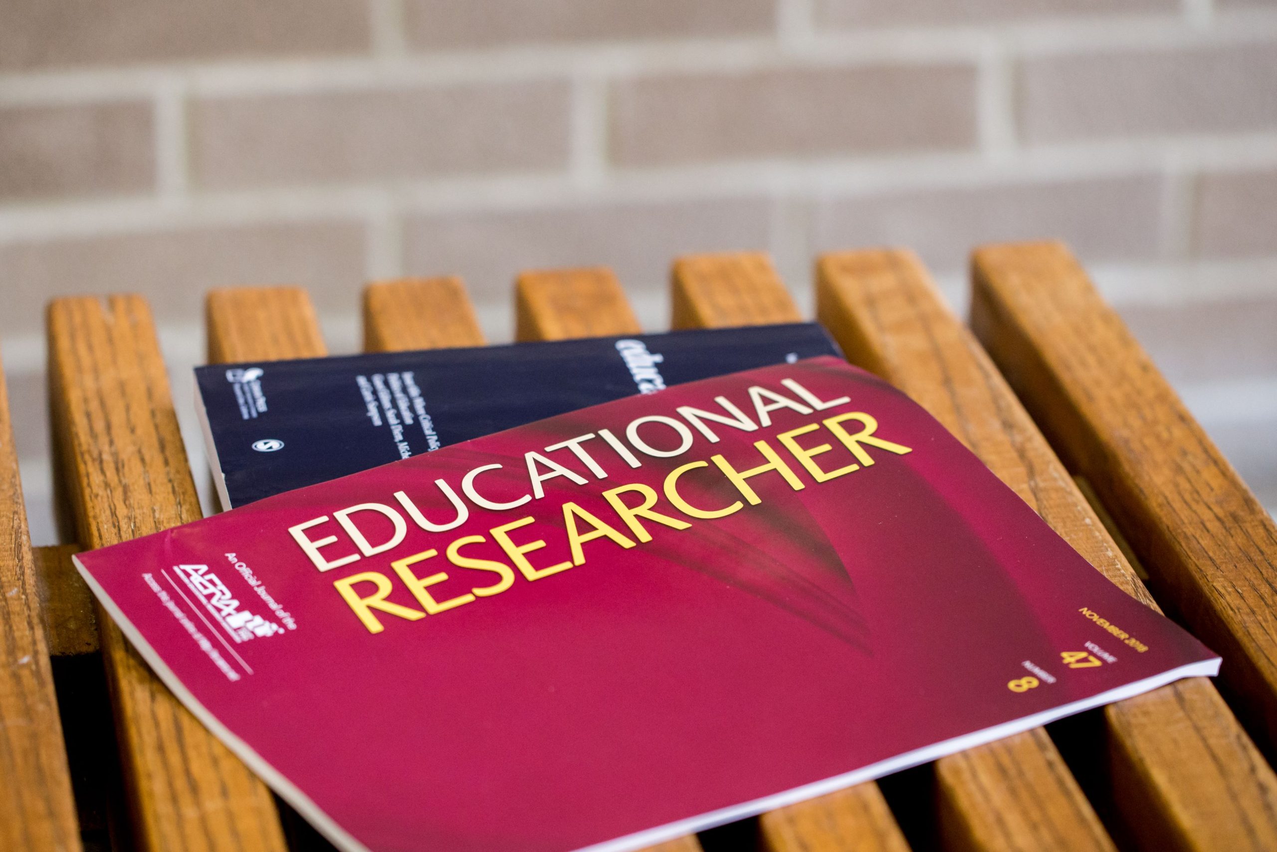 educational researcher book
